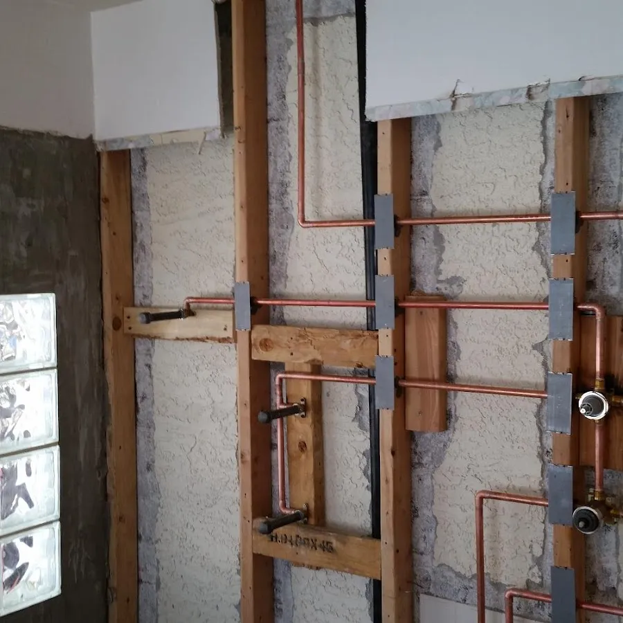 Copper pipe installation for Repiping in Keyport